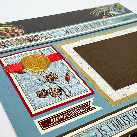 Boughs of Joy Page Kit