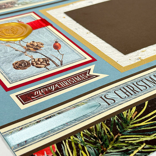 Boughs of Joy Page Kit