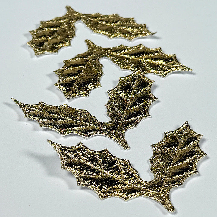 Boughs of Joy Holly Leaves