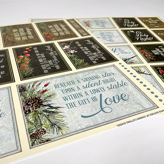 Boughs of Joy Sacred Card Cutaparts