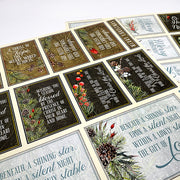 Boughs of Joy Sacred Card Cutaparts