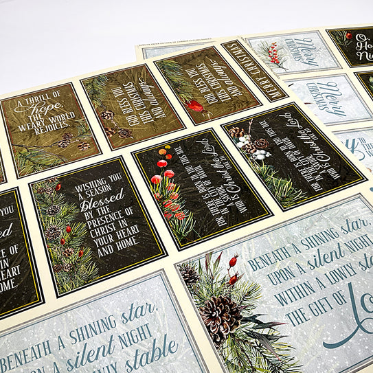 Boughs of Joy Sacred Card Cutaparts