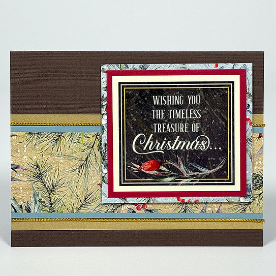 Boughs of Joy Card Kit