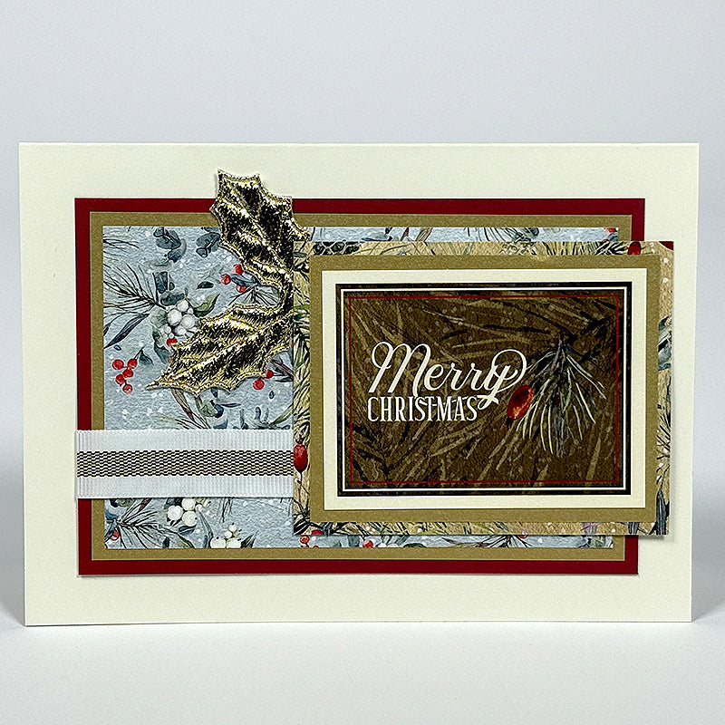 Boughs of Joy Card Cutaparts