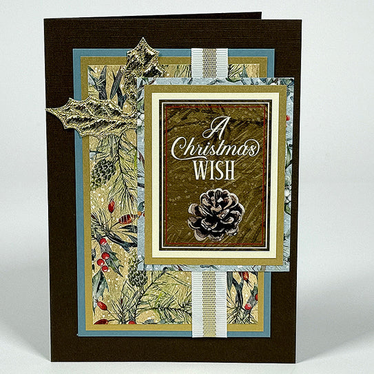Boughs of Joy Card Kit