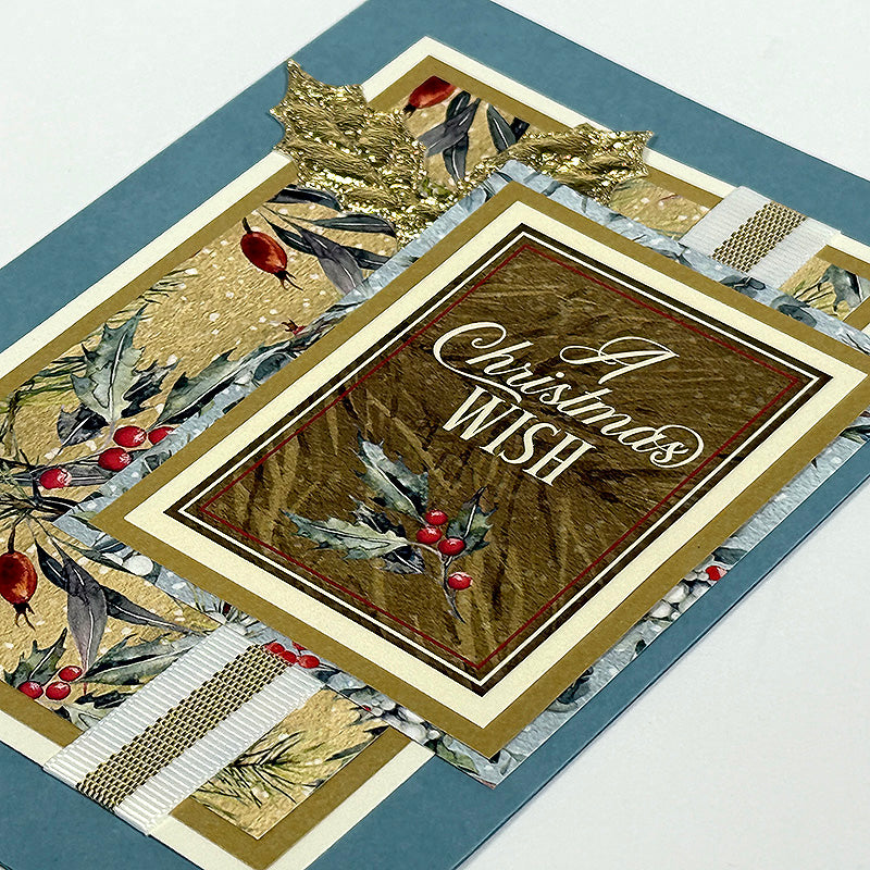 Boughs of Joy Card Cutaparts