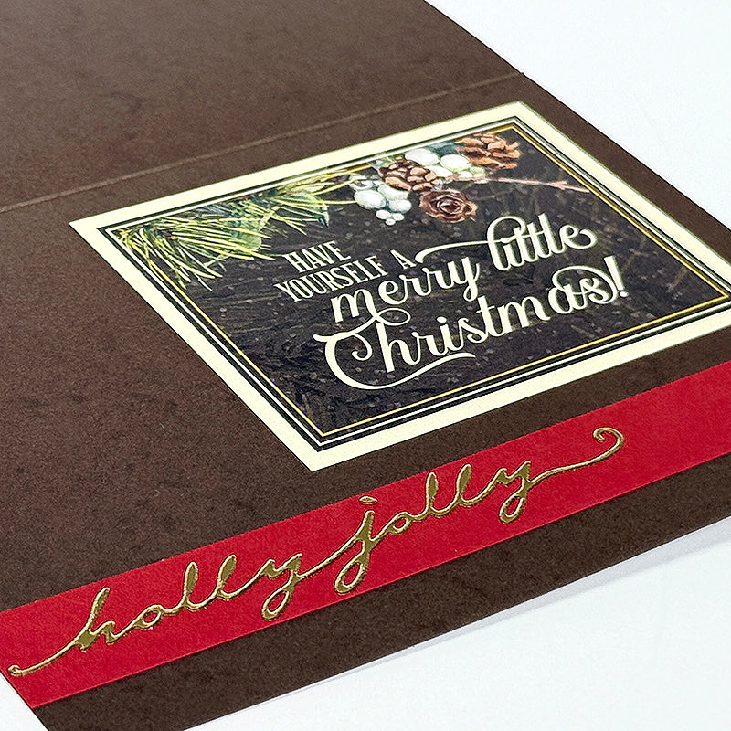 Boughs of Joy Card Cutaparts