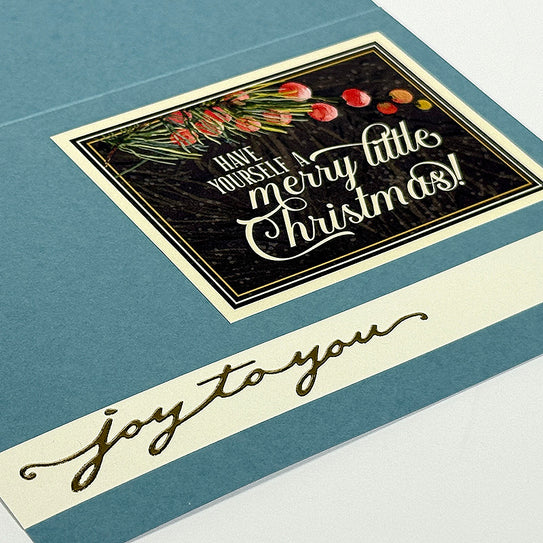 Boughs of Joy Card Kit