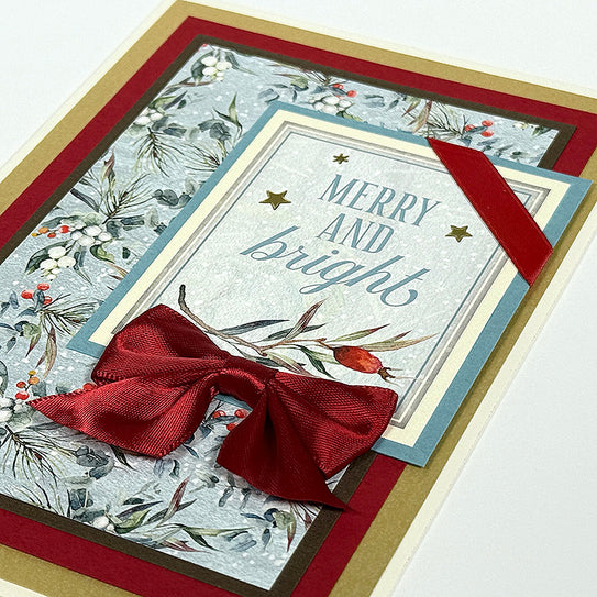 Boughs of Joy 12x12 Duplex Print