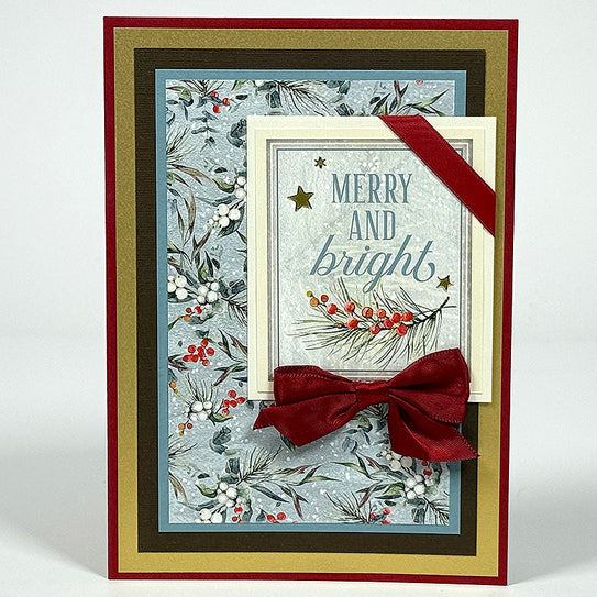 Boughs of Joy Card Kit