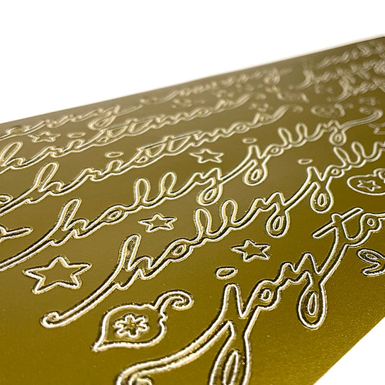 Boughs of Joy Gold Dazzles