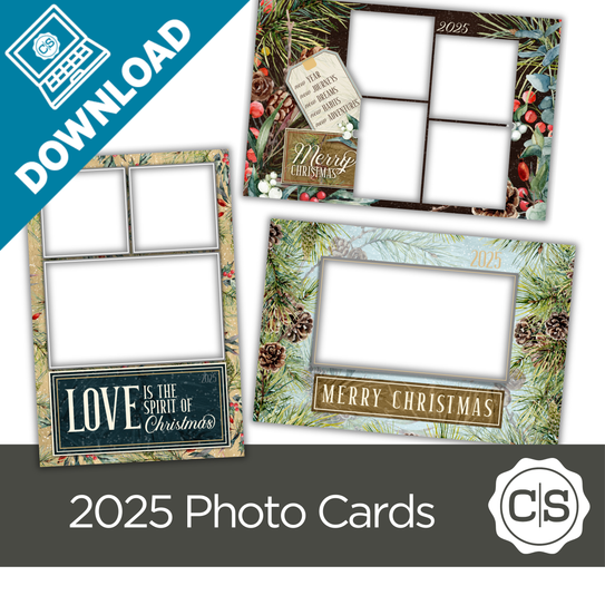 2025 Boughs of Joy Photo Cards