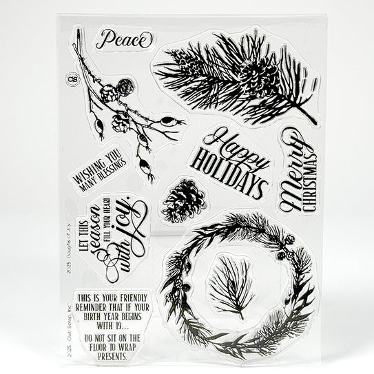 Boughs of Joy Stamps