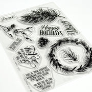 Boughs of Joy Stamps