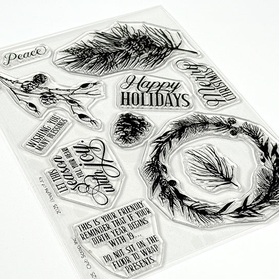 Boughs of Joy Stamps