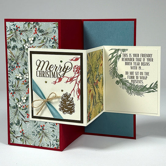 Boughs of Joy Stamps