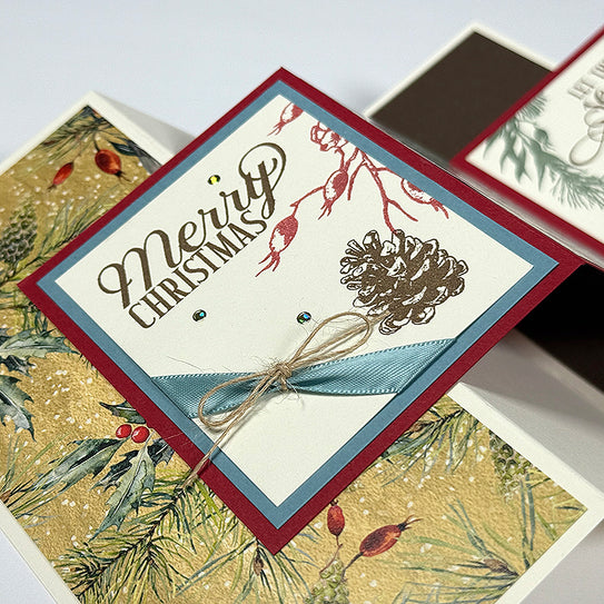 Boughs of Joy Stamps