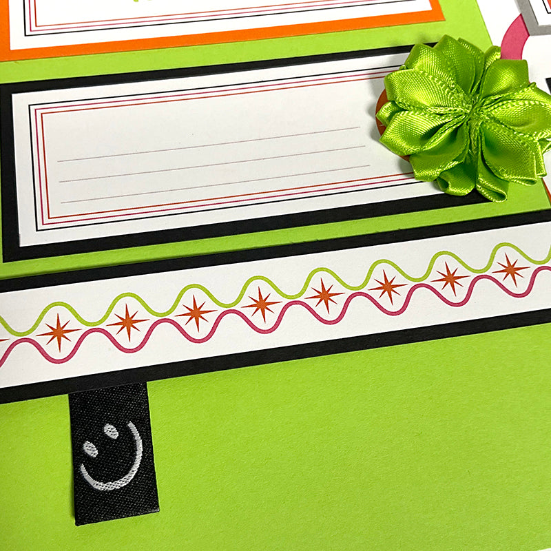 Besties Satin Rosettes