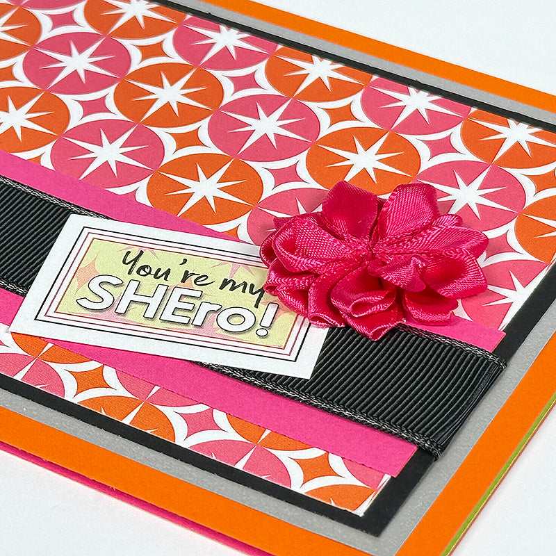 Besties Satin Rosettes