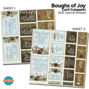 Boughs of Joy Card Cutaparts