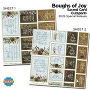 Boughs of Joy Sacred Card Cutaparts
