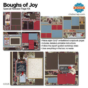 Boughs of Joy Page Kit