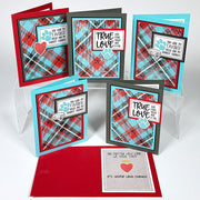 Card Making by the Batch 12x12 Text Weight Print