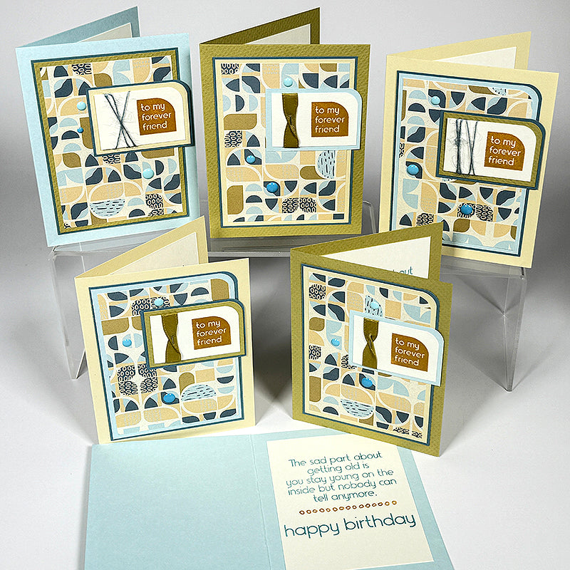 Card Making by the Batch Online Class