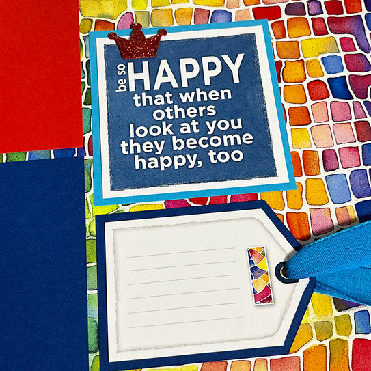 Colorful Life Page Cutaparts