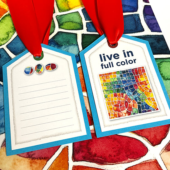 Colorful Life Page Cutaparts