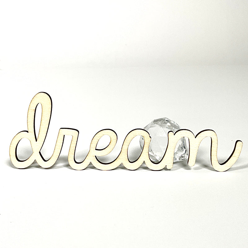 Colorful Life Dream Woodcut
