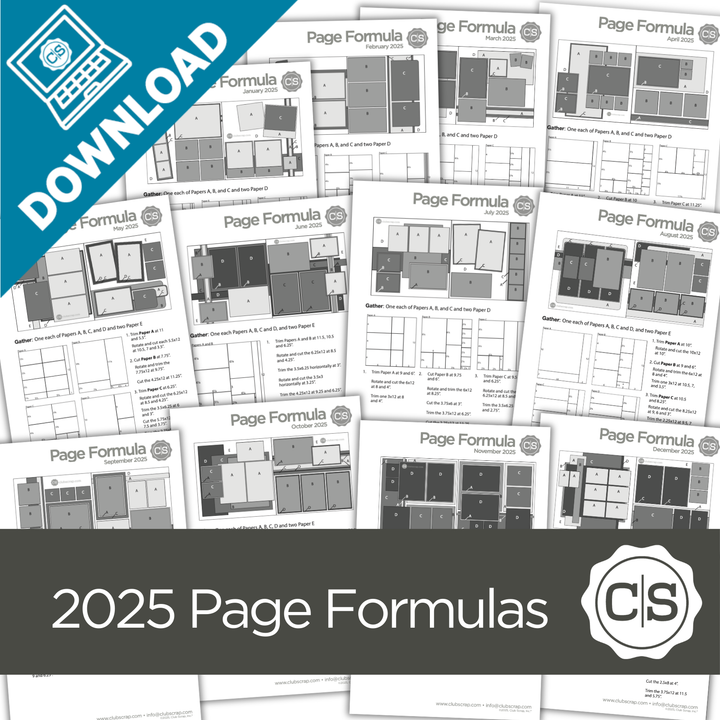 2025 Page Formulas