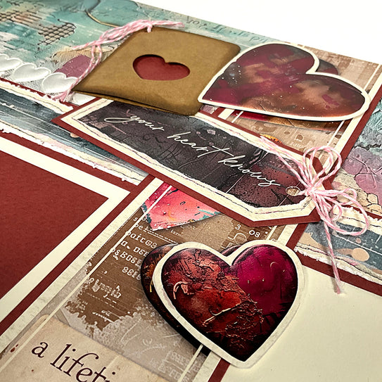 Heartstrings Page Kit