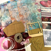 Heartstrings Page Kit