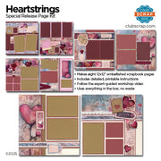 Heartstrings Page Kit