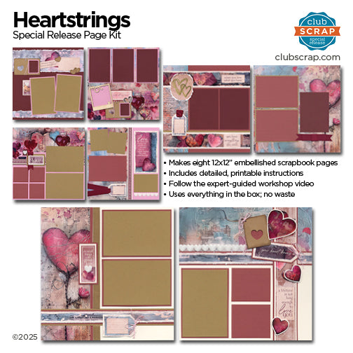 Heartstrings Page Kit