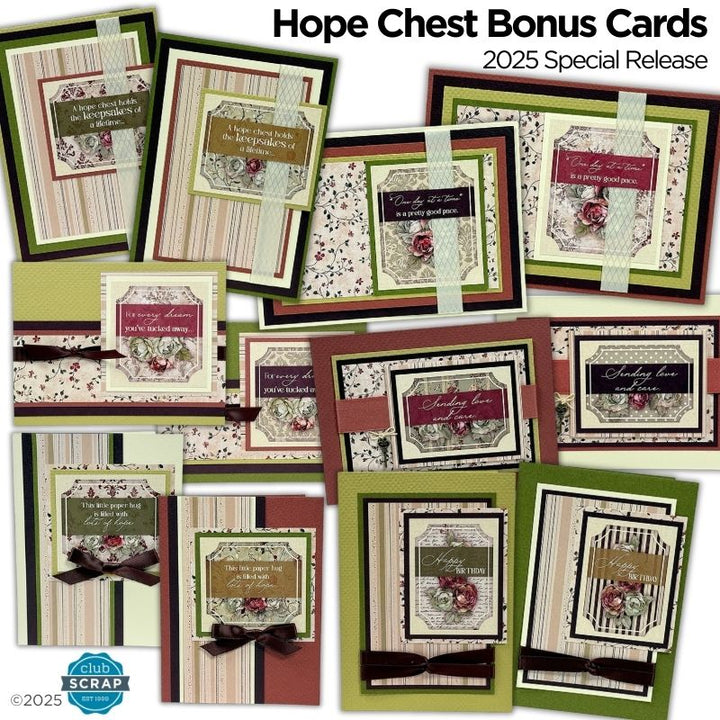 Hope Chest Card Cutaparts