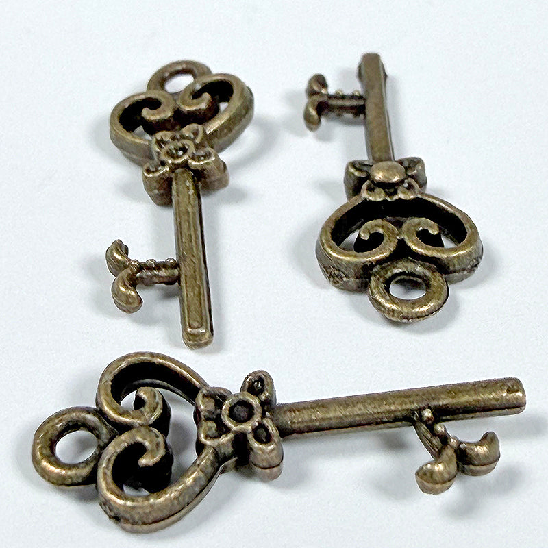 Hope Chest Bronze Keys