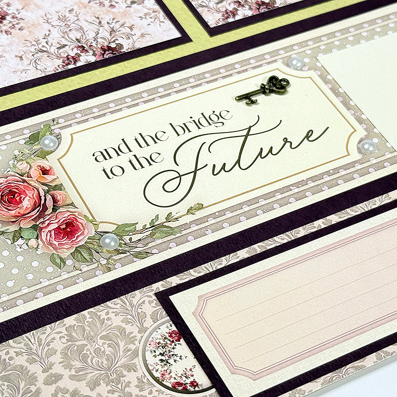 Hope Chest Bronze Keys