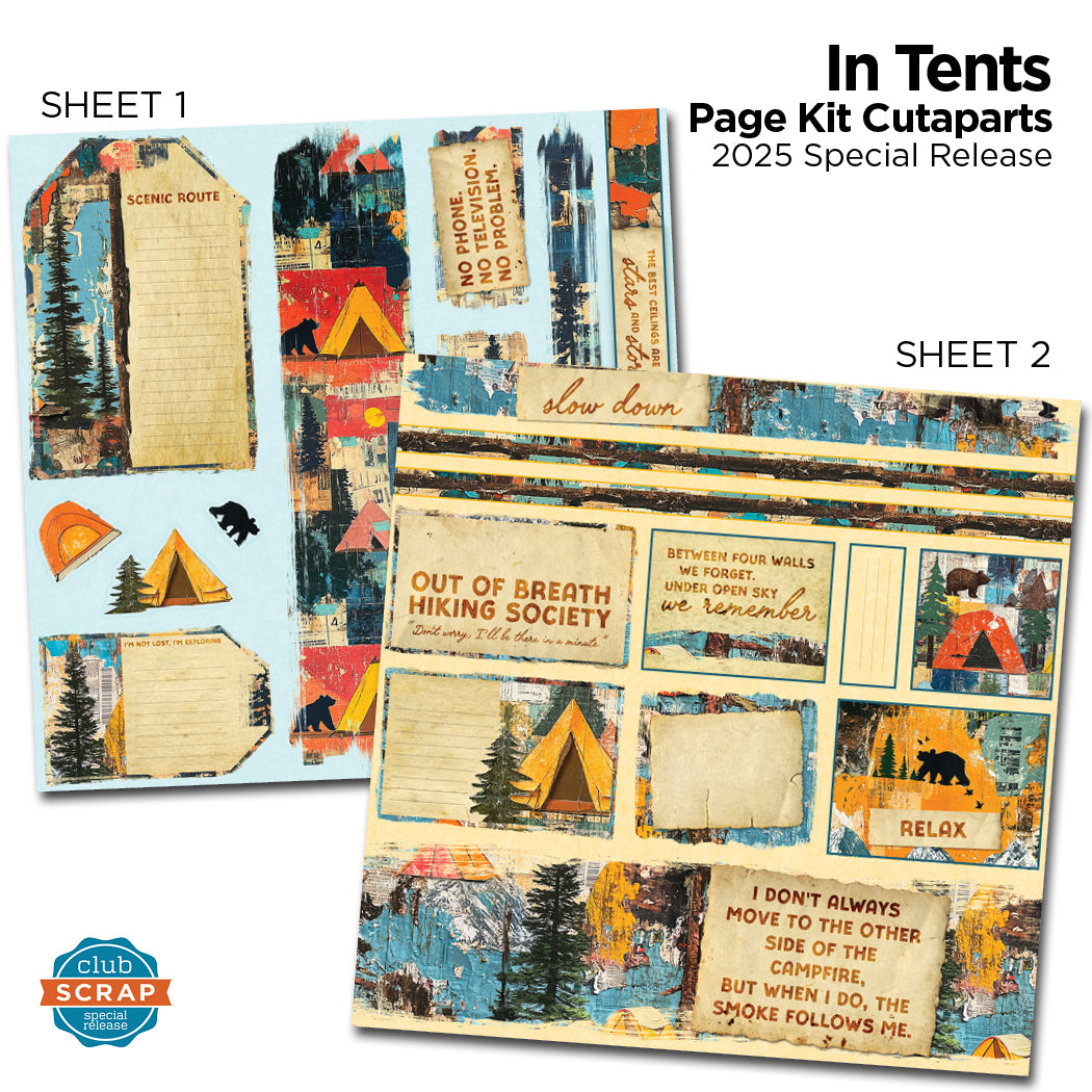 In Tents Page Cutaparts
