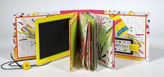 Interactive Handmade Album Online Class