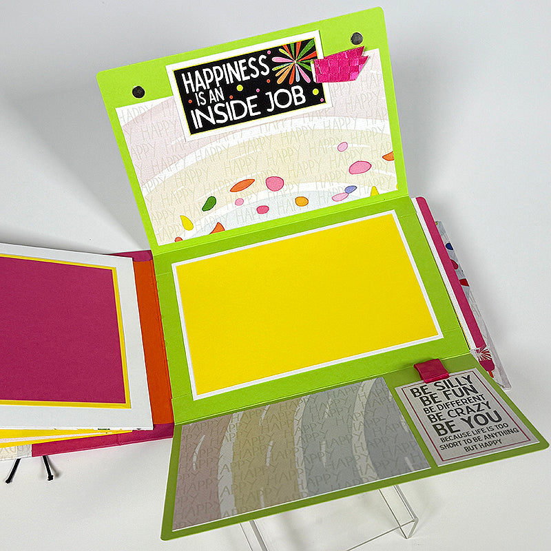 Interactive Handmade Album