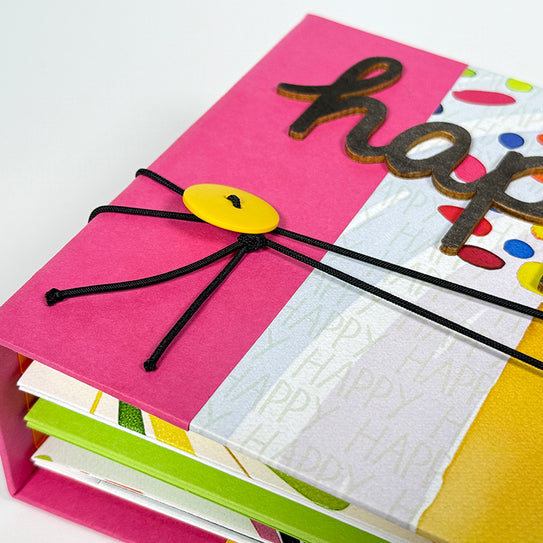 Interactive Handmade Album Online Class