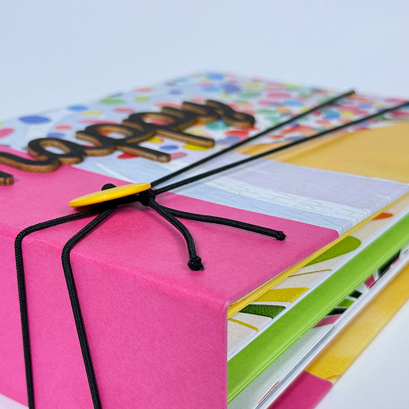 Interactive Handmade Album