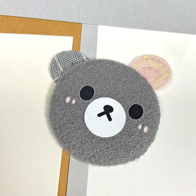 Little One Bear Patches