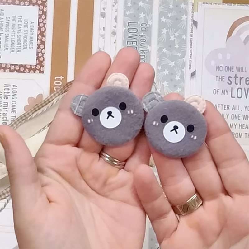 Little One Bear Patches