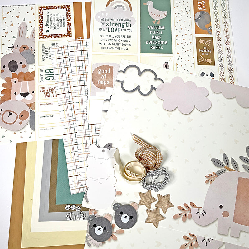 Little One Page Kit