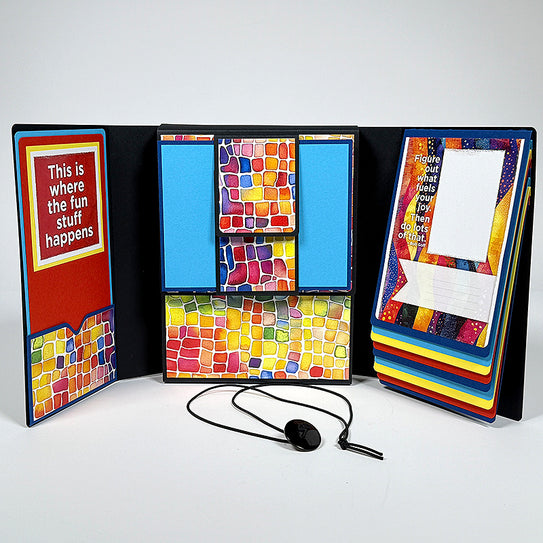 Travel Memory Book Components
