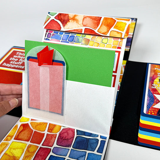 Travel Memory Book Components