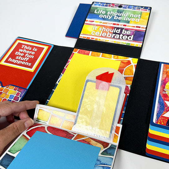 Travel Memory Book Components